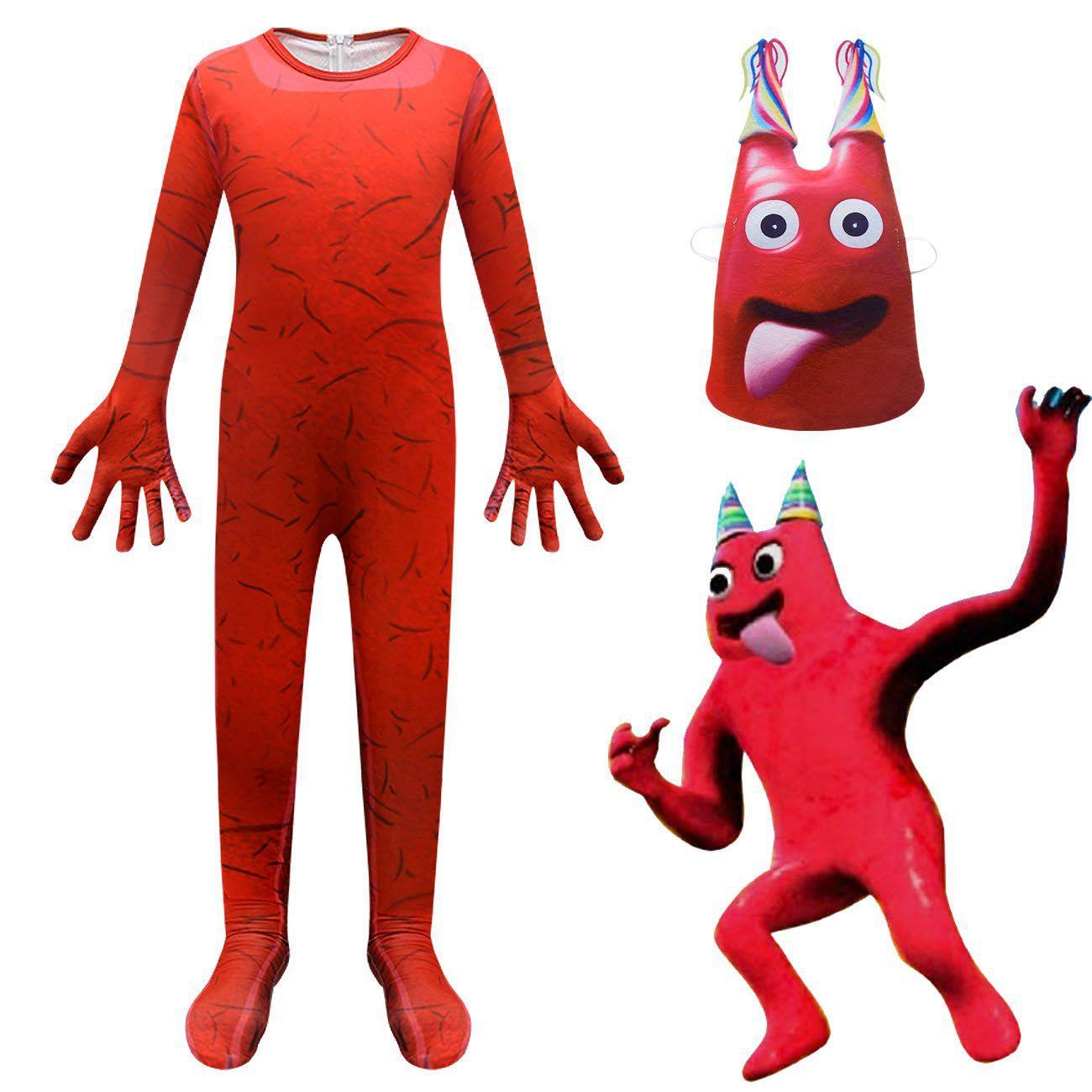 彩虹朋友ROBLOX游戏小怪物连体衣