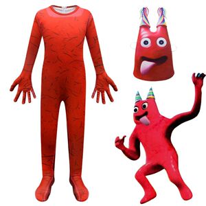 彩虹朋友ROBLOX游戏小怪物连体衣