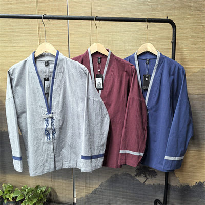 中国风唐装汉服复古风外套