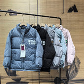 24C11B8港风中性穿搭棉服冬季 加厚宽松面包服外套青少年学生棉袄