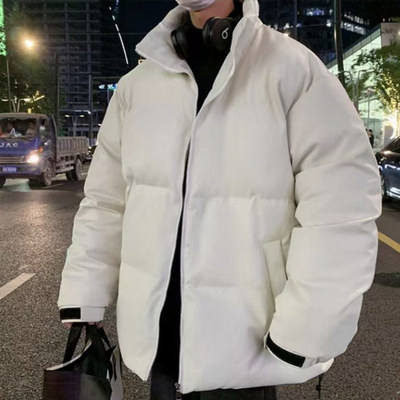 冬季pu皮棉袄防风保暖棉衣