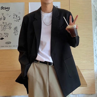 雅痞帅气潮牌休闲西服外套 韩版 25A12C9潮流炸街高级感西装 ins秋季