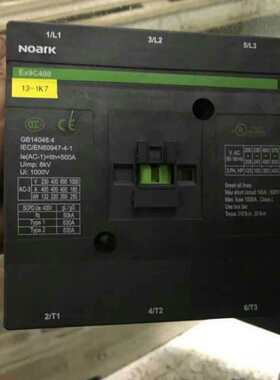 Noark诺雅克接触器断路器软启动器变频器系列EX9C400/13-1K7