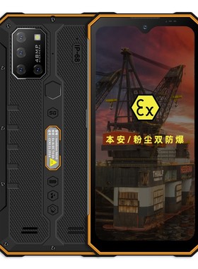 ioutdoor/爱户外 N630防爆手机全网通5G石油燃气化工厂EX粉尘巡检