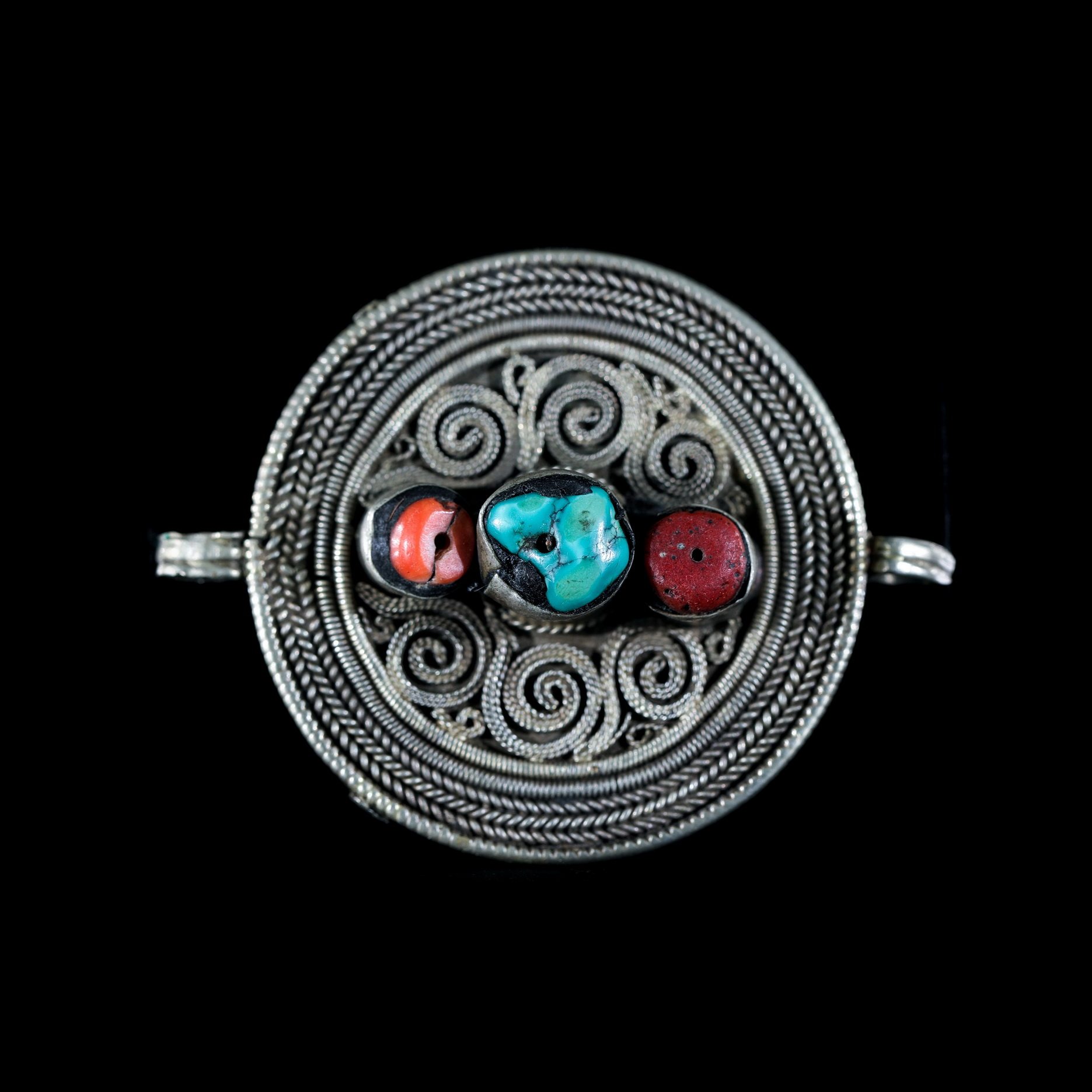 犍陀罗时期（公元1-4世纪）巴基斯坦卡拉姆金属笔,饰品/流行首饰/时尚饰品新,银饰吊坠,淘宝优惠券,粉丝福利购,淘宝优惠卷