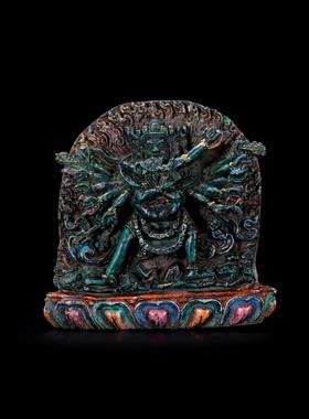 精美礼盒装壤巴拉忿怒莲师金刚