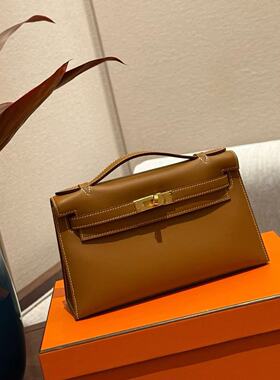 凯莉款一代印花粉swift头层牛皮手缝蜡线玫瑰五金欧美定制手提包