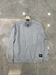 BALL日单男装 立领拉链外套春秋休闲立领夹克上衣南潮流男户外外套