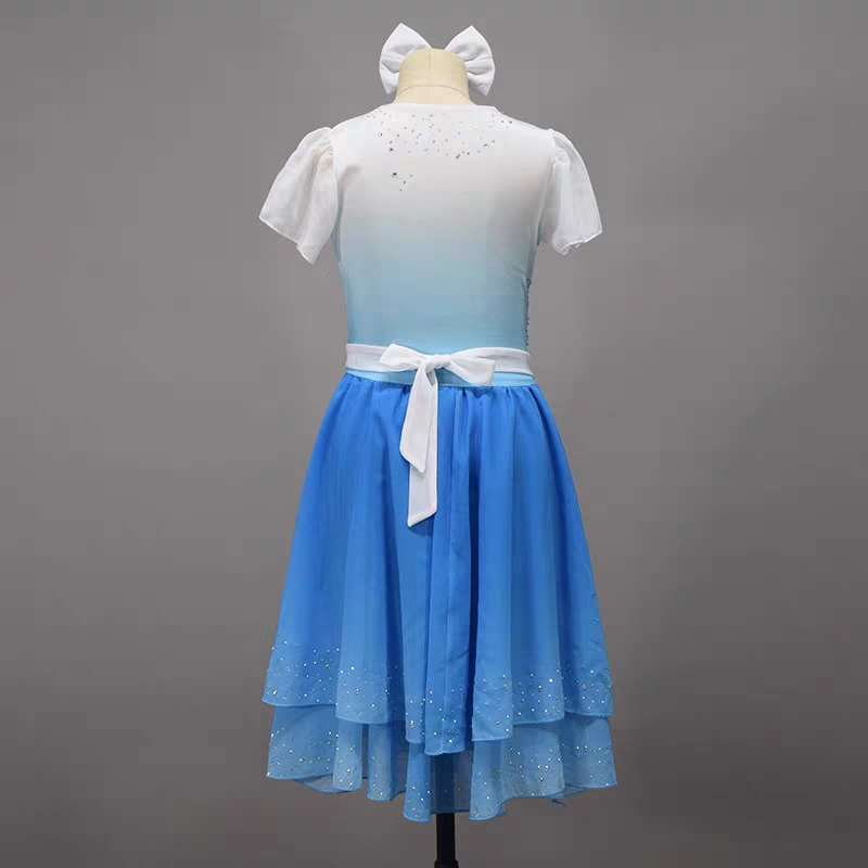 2028新款少儿《摘星星的人》表演服装儿童学生舞蹈服舞台演出服