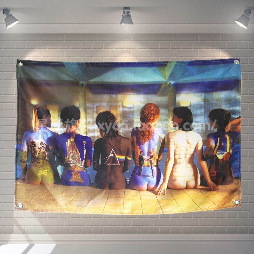 平克 Pink Floyd 房间宿舍摇滚挂布 酒吧装饰壁挂窗帘工作室定制在类目 家居饰品, 壁饰中 - 来自Buy2taobao.com提供专业的淘宝代购服务