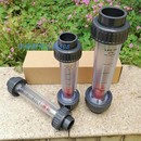 转子DN15 LZS塑料管式 耐腐蚀 65浮子液体水流量计管道式