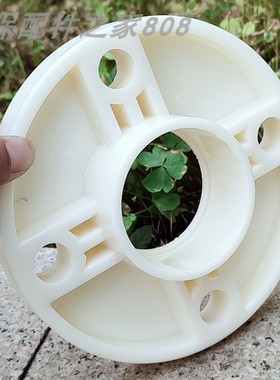 【高强度】淡黄色国标塑料ABS法兰片 DN15/20/25/32/40/50/65热卖