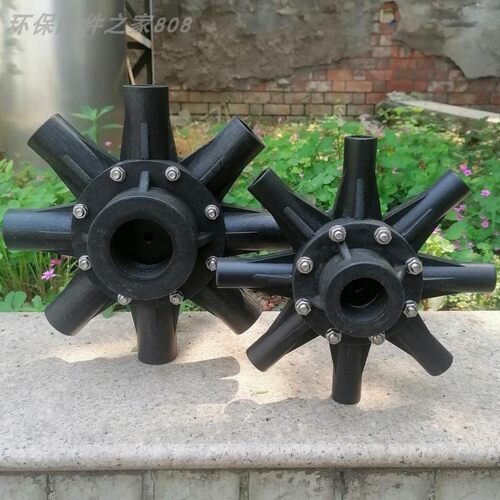 黑色八爪气泡效果好污水处理设备