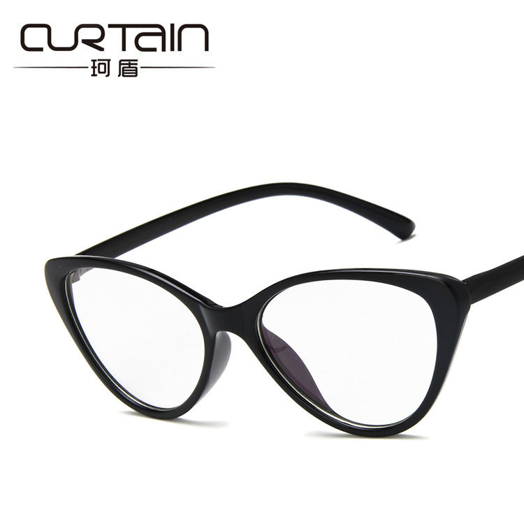 法国chrry koop新款时尚猫眼眼镜框 文艺小清新眼镜架欧美配近视