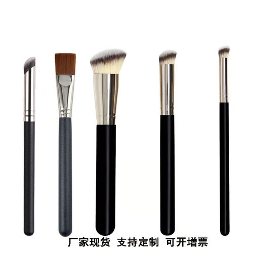 170粉底刷270 370遮瑕刷191面膜点彩刷底妆刷软毛化妆刷