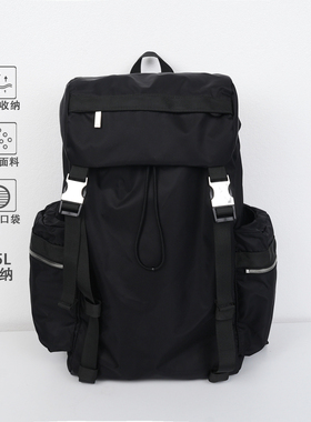 防泼溅 25L休闲电脑双肩包运动户外带600D背负系统 | 都叫我老盖