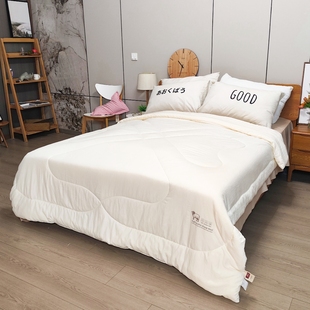 水洗超柔羊毛被芯 进口羊毛温暖蓬松
