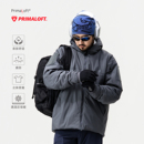 棉服PrimaLoft金标p棉100g m²防风防水户外连帽立领厚外套