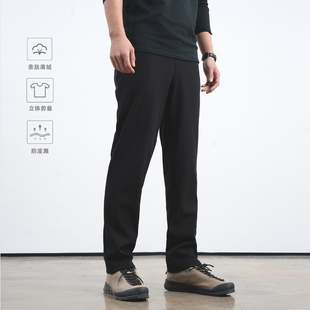 秋冬 一片式 休闲运动裤 男士 都叫我老盖 剪裁防风防泼溅加绒长裤