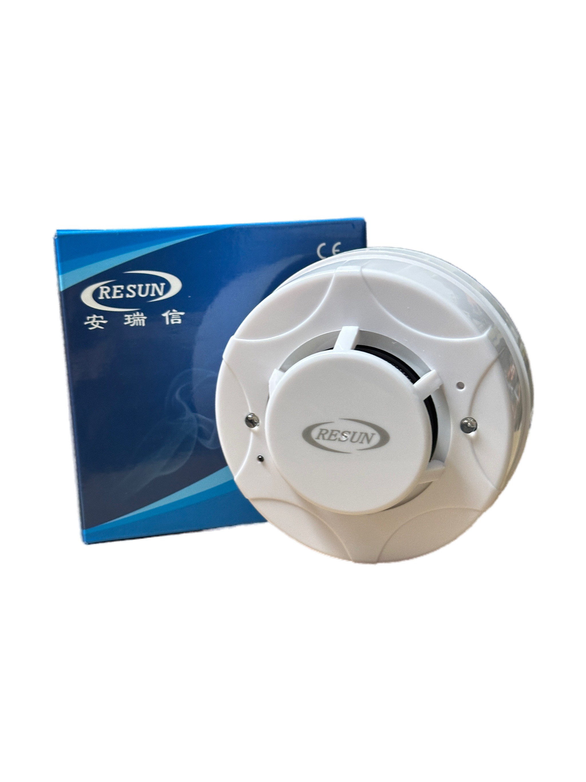 安瑞信rs8082有线烟温感探测器24v温度烟雾报警器rs9082烟温新款