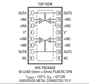 原装  LTC6082CDHC LTC6082IDHC LTC6082 DFN 现货