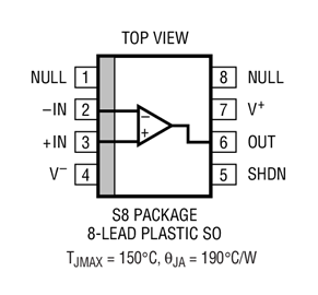 原装全新 LT6010ACS8 LT6010AIS8 LT6010A SOP8 现货