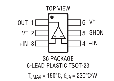 原装 LT1784CS6 LT1784IS6 LT1784 SOT23-6 现货可直拍