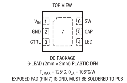 原装全新 LT3593EDC LT3593 DFN 现货可直拍