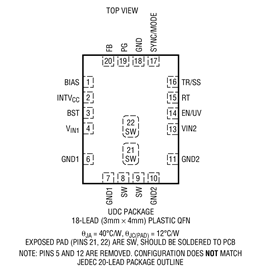 原装 LT8640EUDC-1 LT8640IUDC-1 LT8640HUDC-1 LT8640-1 现货