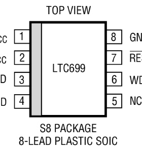 原装  LTC699CS8 LTC699IS8 LTC699 SOP8 现货可直拍