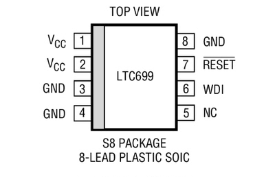 原装  LTC699CS8 LTC699IS8 LTC699 SOP8 现货可直拍