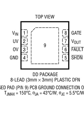 原装  LTC4367CDD LTC4367IDD LTC4367HDD LTC4367 DFN 现货