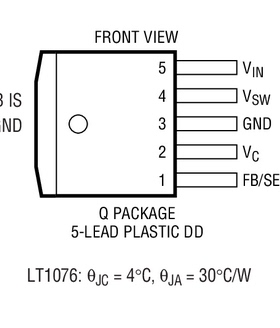 原装全新 LT1076CR LT1076IR LT1076 TO263 现货可直拍