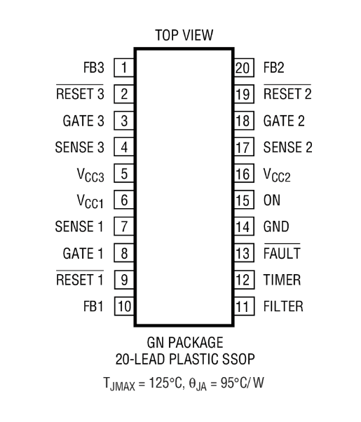 原装  LTC4230CGN LTC4230IGN LTC4230 SSOP 现货可直拍