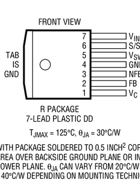 原装全新 LT1371CR LT1371IR LT1371 DDPAK 现货