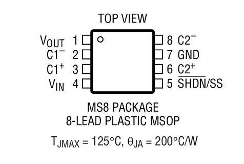 原装  LTC1503CMS8-2 LTC1503-2 LTHN MSOP现货直拍