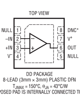 原装全新 LT1468ACDD-2 LT1468AIDD-2 LT1468A-2 DFN 现货可直拍