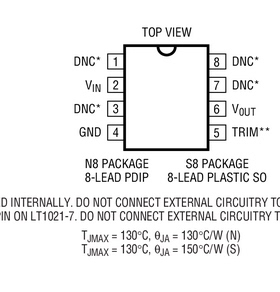原装全新 LT1021DCS8-7 LT1021-7 LT2107 SOP8 现货可直拍
