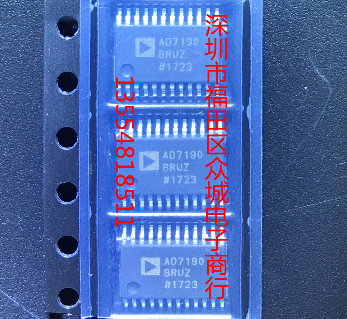 原装 假一赔十 AD7190BRUZ AD7190BRU AD7190 TSSOP现货可直拍