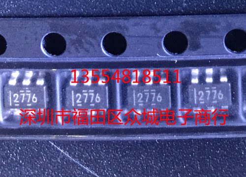 原装全新 LM2776DBVR LM2776DBVT LM2776 2776 SOT23 现货可直拍