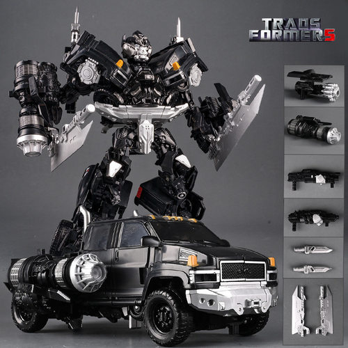 TC49铁皮擎天大黄蜂柱手办部分合金儿童玩具模型男汽车变形