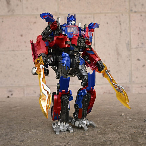 TC44擎天大黄蜂柱部分合金儿童礼物男汽车变形机器人金刚玩具