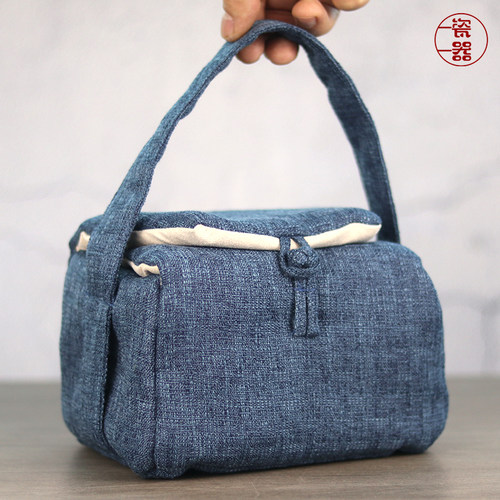旅行茶具收纳包中式手提便携包