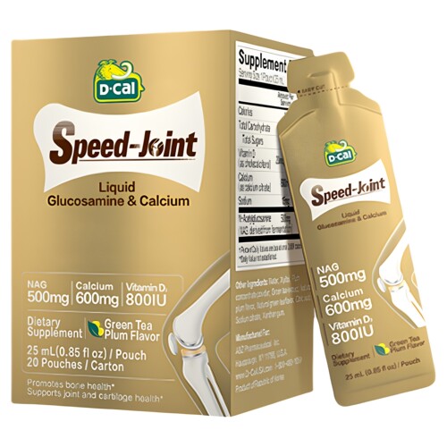 D-Cal/迪巧速节液体氨糖钙25ml*20条/盒