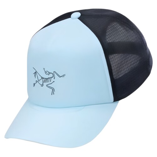 国现Arcteryx始祖鸟 bird trucker 涤纶 鸭舌帽 男女同款情侣款