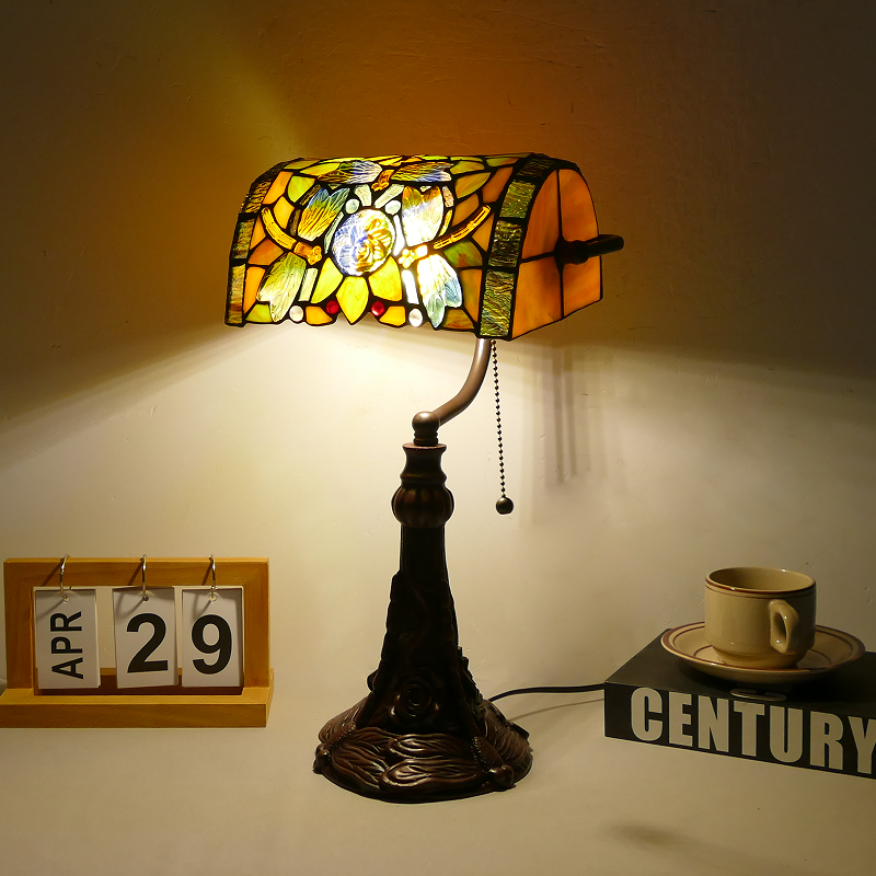 美式床头复古灯饰灯具护眼学习台灯田园乡村网红上海民国拍戏道具