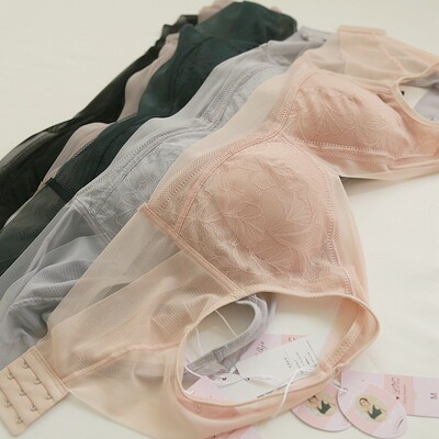 薄款四季钢圈无痕文胸背心出口