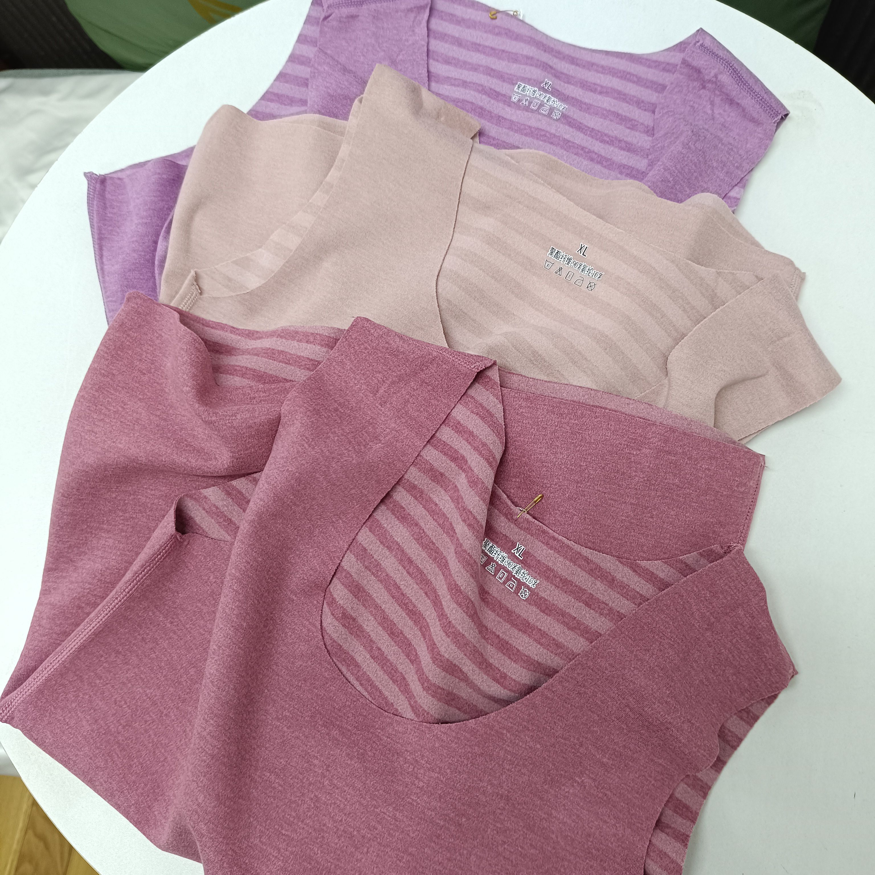 实体版 德绒自发热2024年秋冬保暖内衣背心女士内搭吊带打底衫