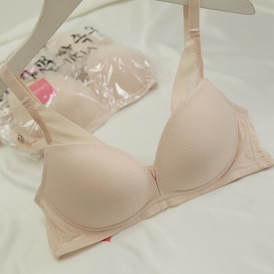 出口韩国无网圈速干网眼无痕文胸