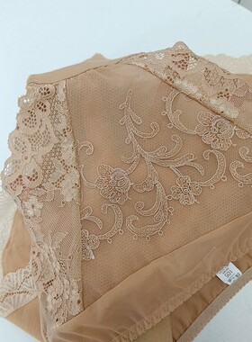 质量老好了~断码清了 韩国原单纯棉精梳棉蕾丝花边无痕女三角内裤